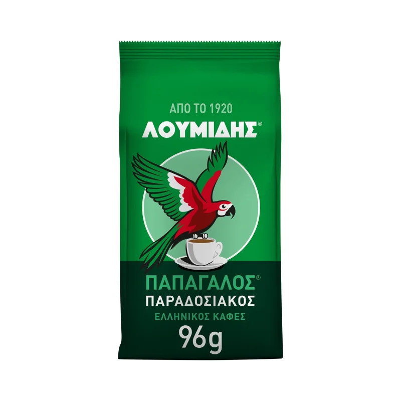 ΛΟΥΜΙΔΗΣ ΠΑΠΑΓΑΛΟΣ Παραδοσιακός Καφές Ελληνικός 96 g