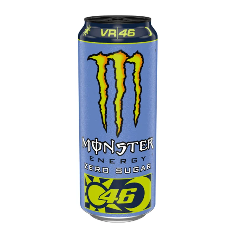 MONSTER VR46 Valentino Rossi Zero Sugar Ενεργειακό Ποτό 500ml