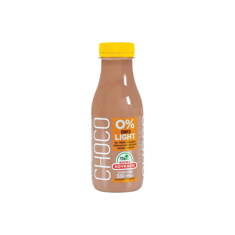 ΦΑΡΜΑ ΚΟΥΚΑΚΗ Choco Light Σοκολατούχο Γάλα 0% 330ml