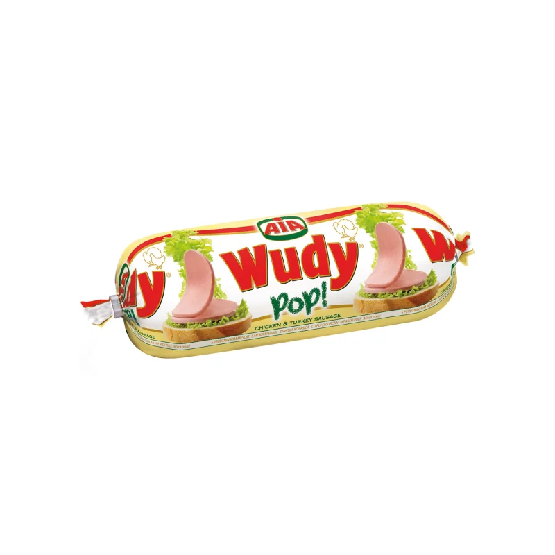 AIA Wudy Pop Παριζάκι Κοτόπουλο & Γαλοπούλα 500g