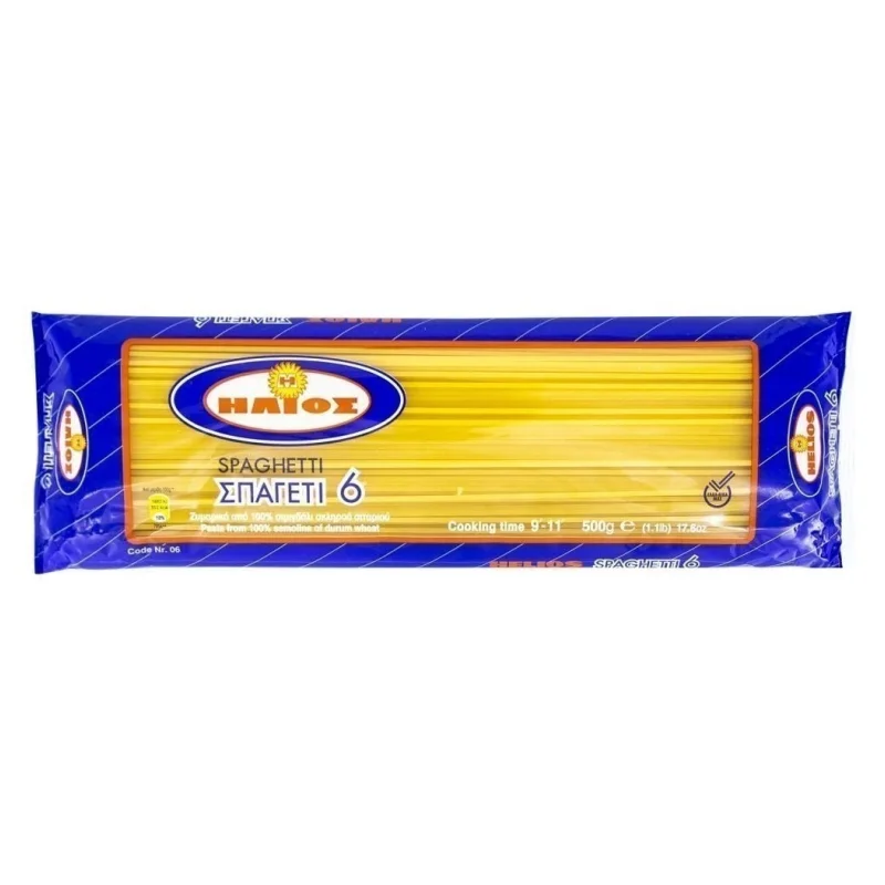 Ήλιος Σπαγγέτι Νο6 500g