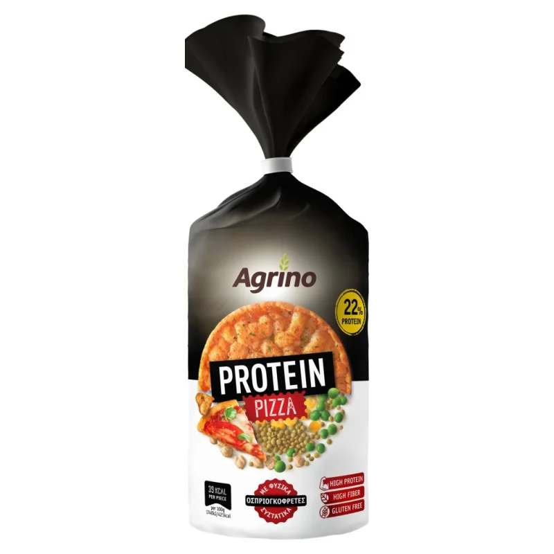 AGRINO Οσπριογκοφρέτες High Protein Pizza 110g