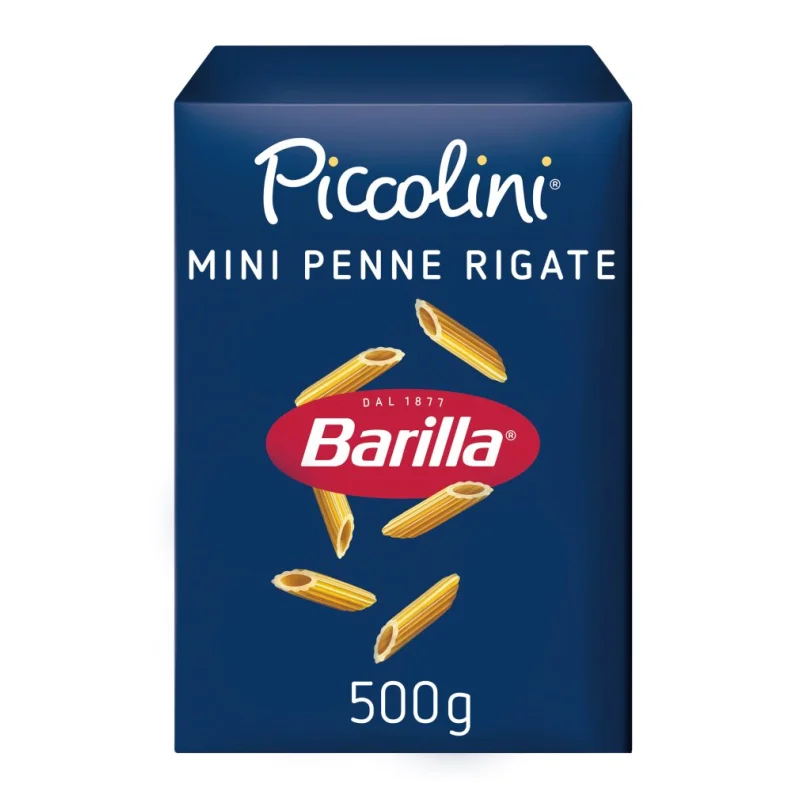 BARILLA Piccolini Mini Penne Rigate Πέννες 500g