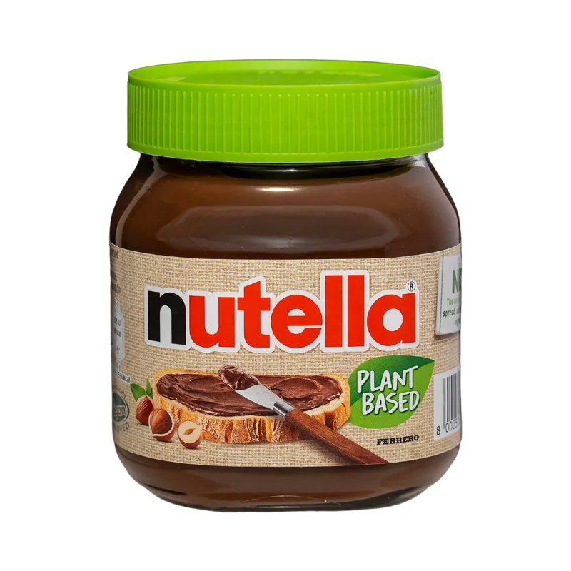 NUTELLA Plant Based Πραλίνα Φουντουκιού Vegan 350g