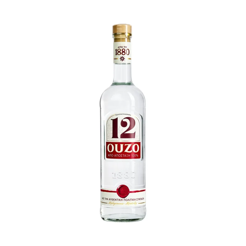 ΟΥΖΟ 12 Ουζο 12 700 ml