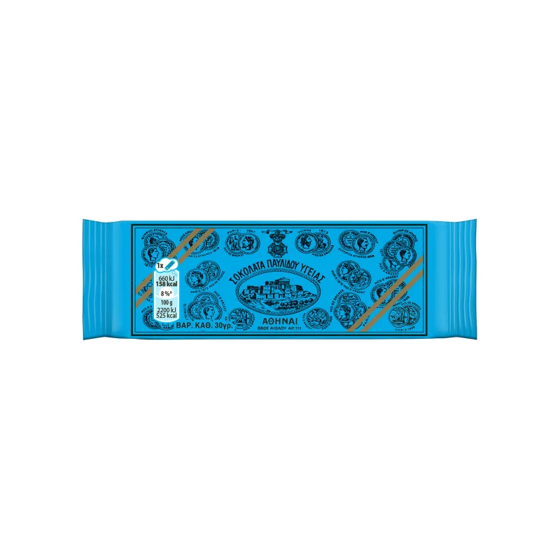 ΠΑΥΛΙΔΗΣ Σοκολάτα Υγείας 30 g