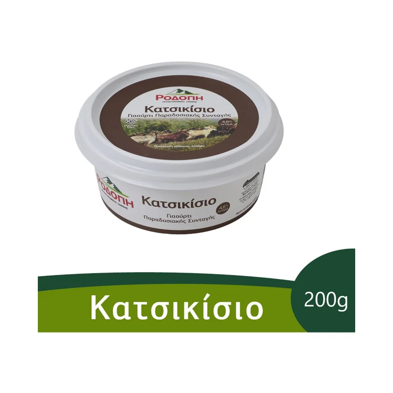 ΡΟΔΟΠΗ Γιαούρτι Κατσικίσιο Παραδοσιακό 200 g