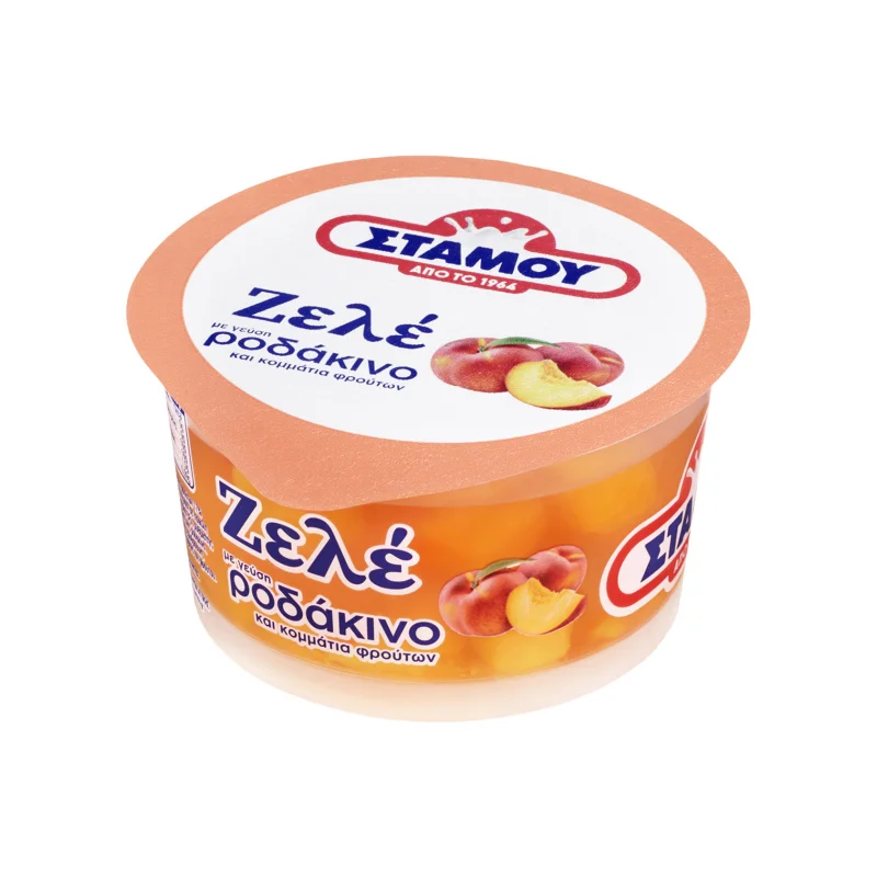 ΣΤΑΜΟΥ Ζελέ Ροδάκινο 165 g