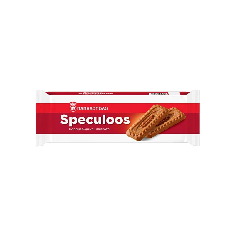 ΠΑΠΑΔΟΠΟΥΛΟΥ Μπισκότα Speculoos Καραμελωμένα 250 g