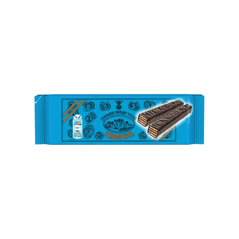 ΠΑΥΛΙΔΗΣ Γκοφρέτα Υγείας 34 g