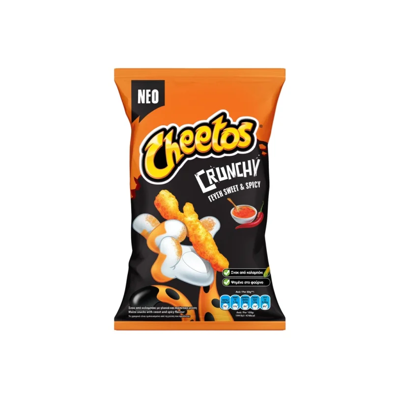 CHEETOS Crunchy Sweet & Spicy 110 g