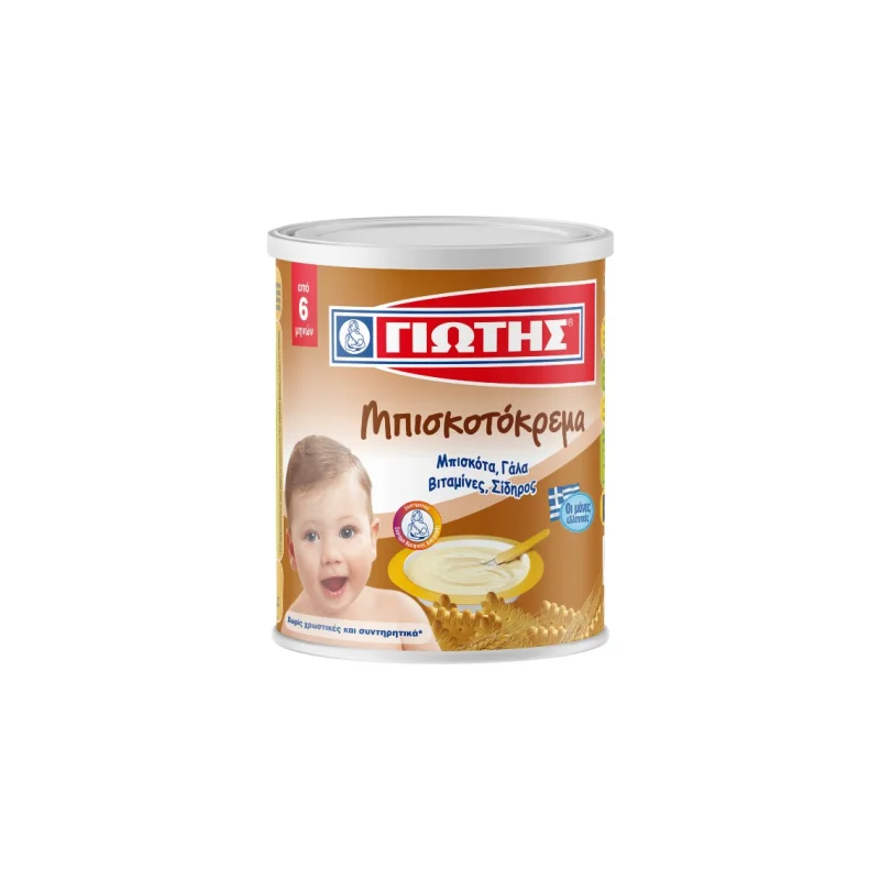 ΓΙΩΤΗΣ Μπισκοτόκρεμα 300 g