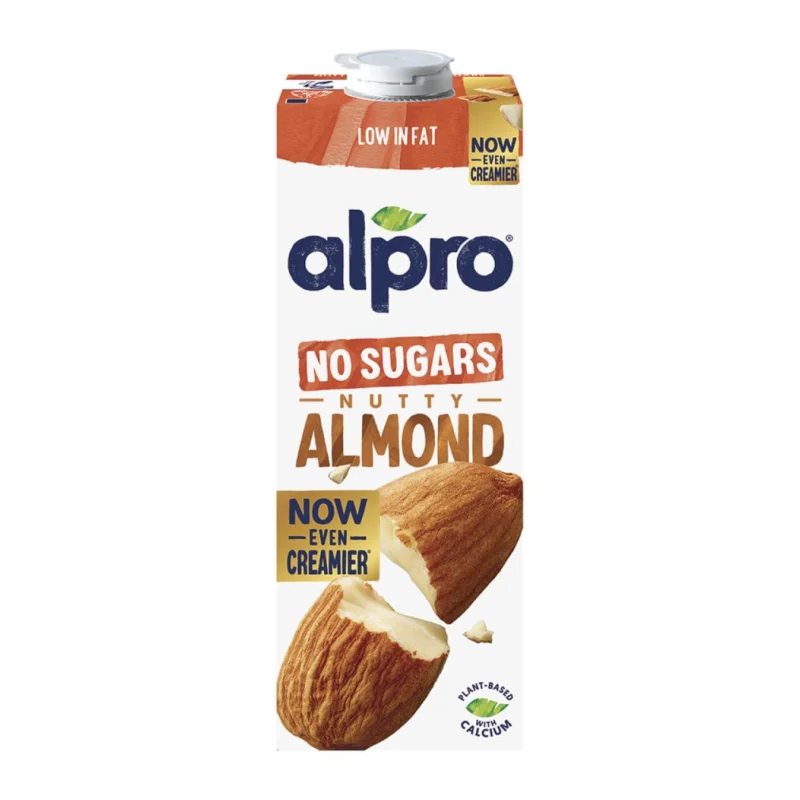 ALPRO Ρόφημα Αμυγδάλου Χωρίς Ζάχαρη 1 L