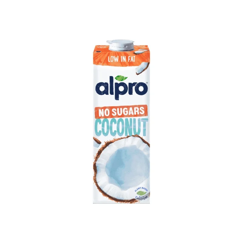 ALPRO Ρόφημα Καρύδας Χωρίς Ζάχαρη 1 L