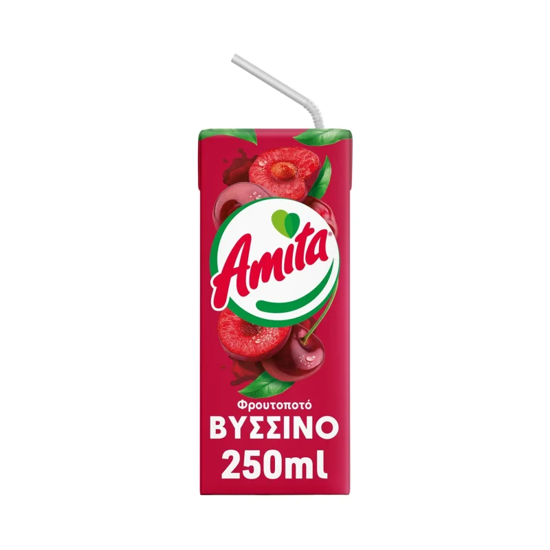 AMITA Φρουτοποτό Βύσσινο 250 ml