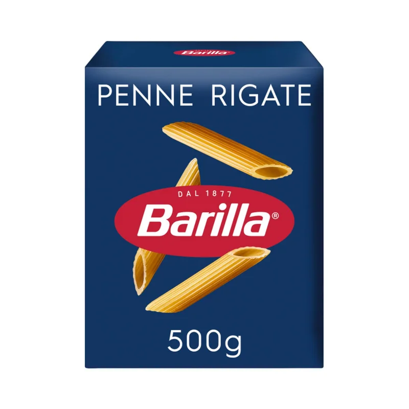 BARILLA Πένες Ριγέ 500 g