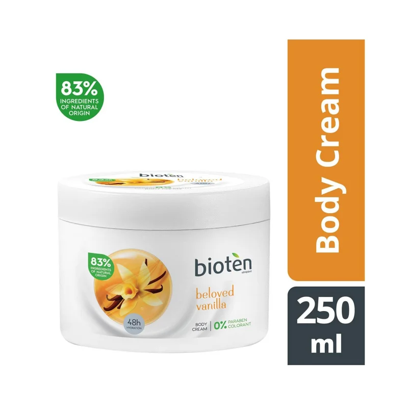 BIOTEN Κρέμα Σώματος Beloved Vanilla 250 ml