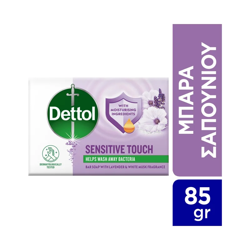 DETTOL Σαπουνι Sensitive 85 g
