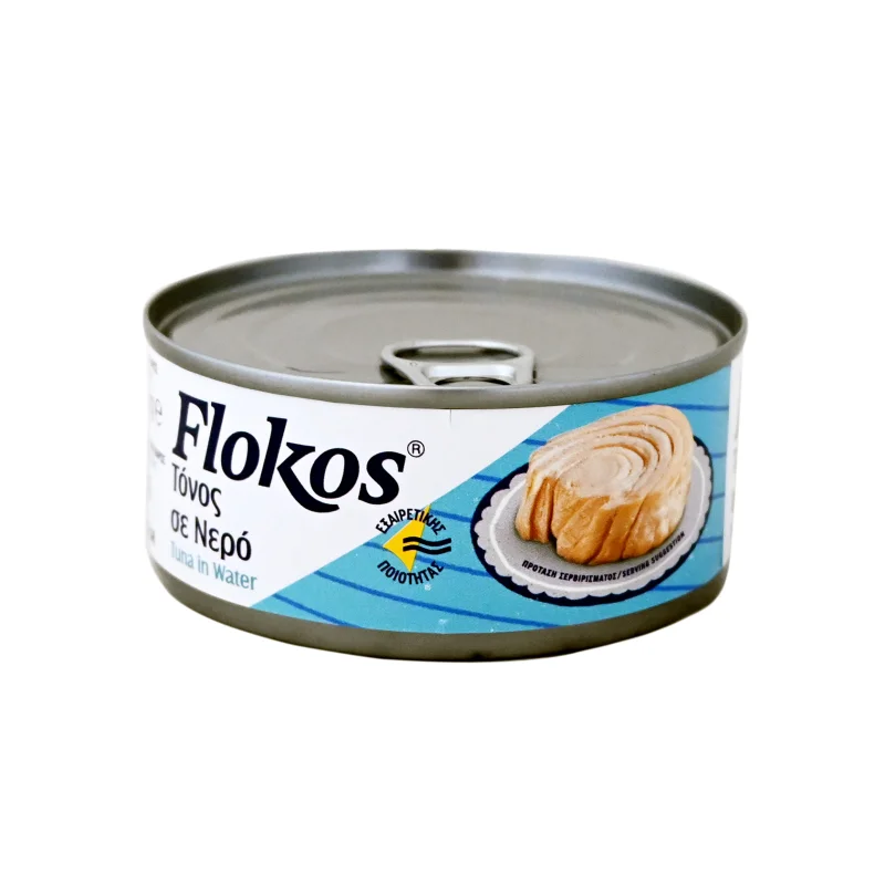 FLOKOS Τόνος Σε Νερό 160 g