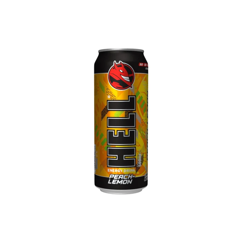 HELL Energy Drink       Peach Lemon 500 ml