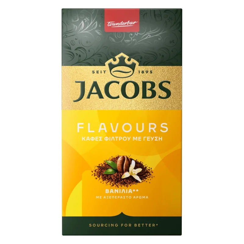JACOBS Καφές Φίλτρου Βανίλια 250 g