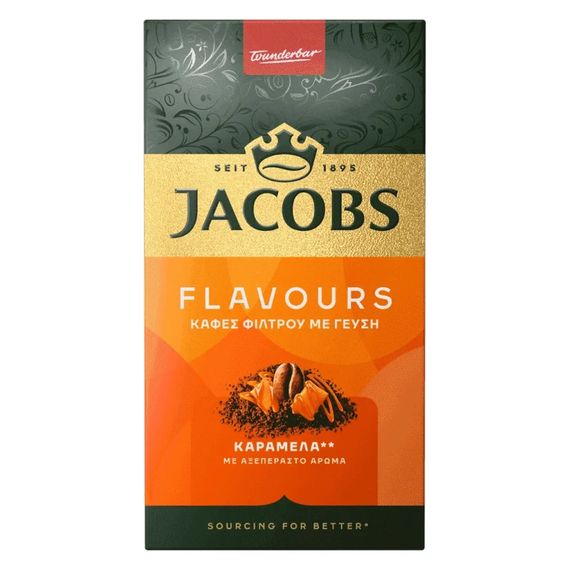 JACOBS Καφές Φίλτρου Καραμέλα 250 g
