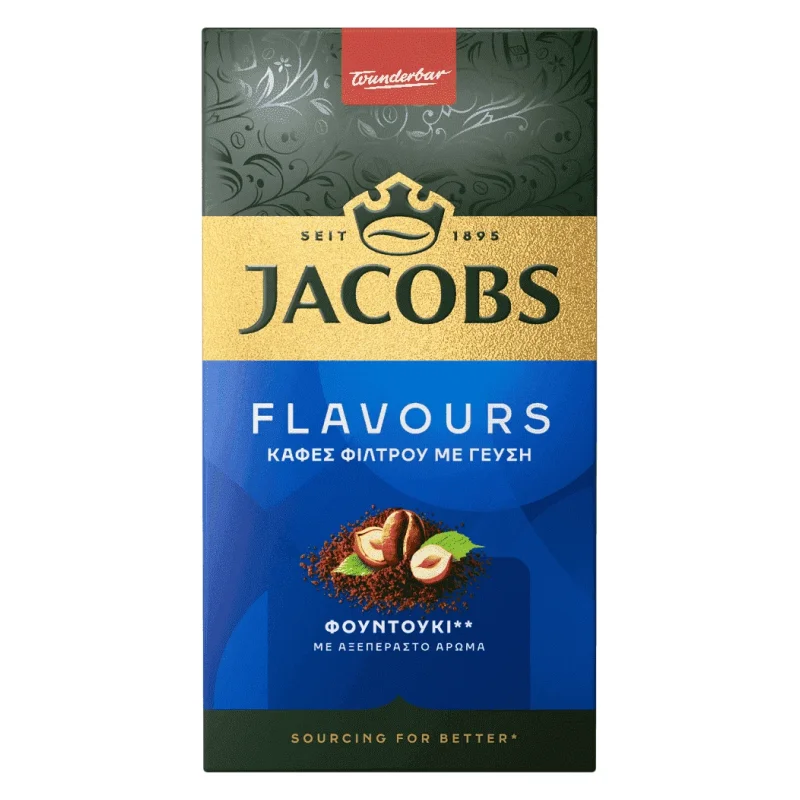 JACOBS Καφές Φίλτρου Φουντούκι 250 g