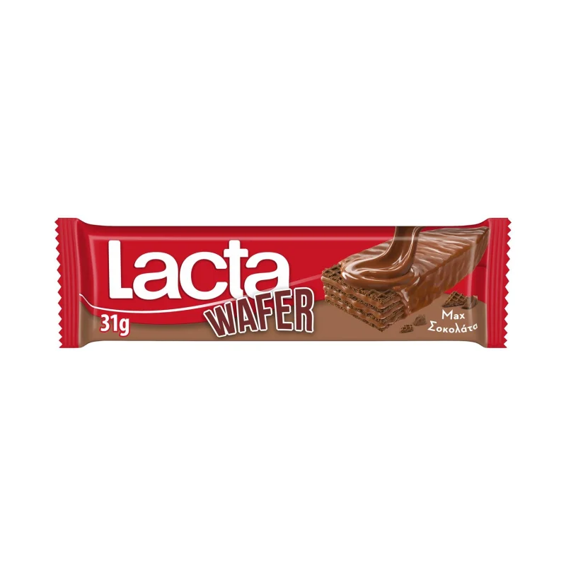 LACTA Γκοφρέτα Max Σοκολάτα 31 g