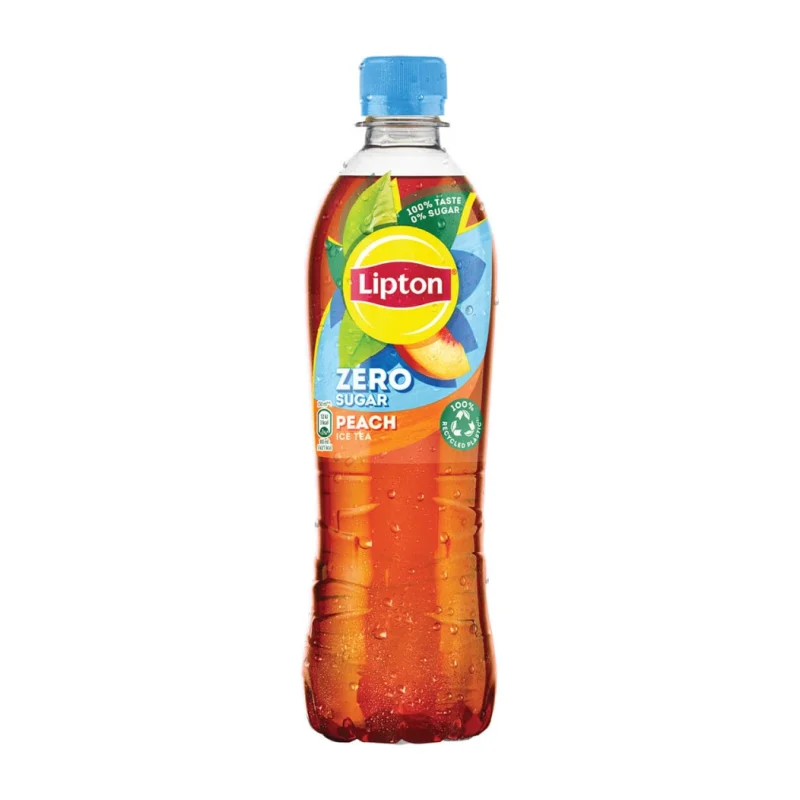 LIPTON Ice Tea Ροδάκινο Χωρίς Ζάχαρη 500 ml