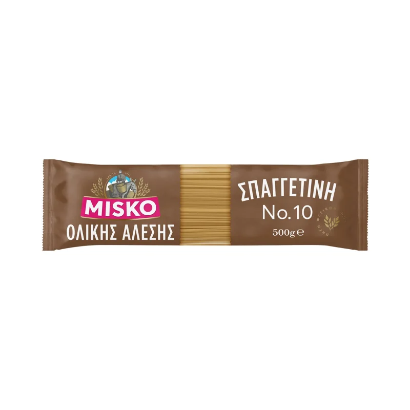 MISKO Σπαγγετίνη Ολικής Άλεσης Νο10 500 g