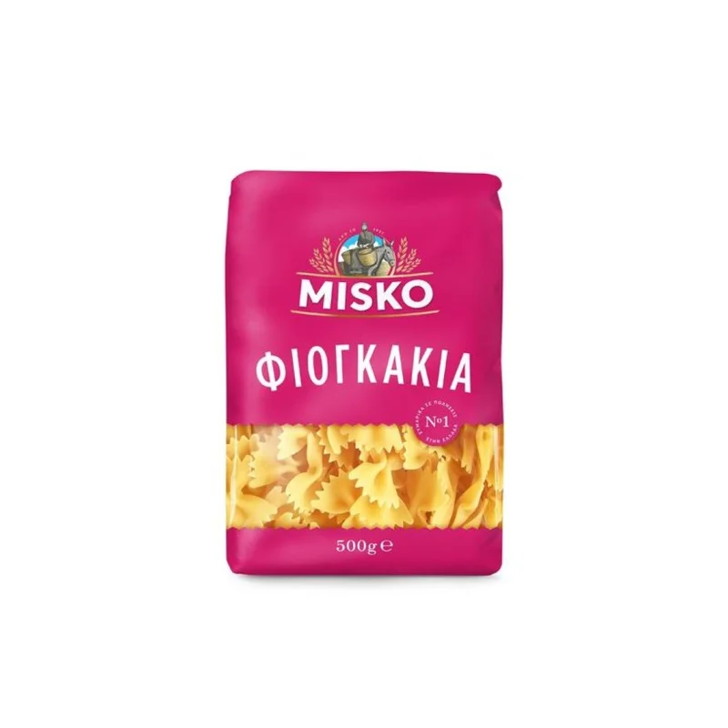 MISKO Μακαρόνι Φιογκάκι 500 g