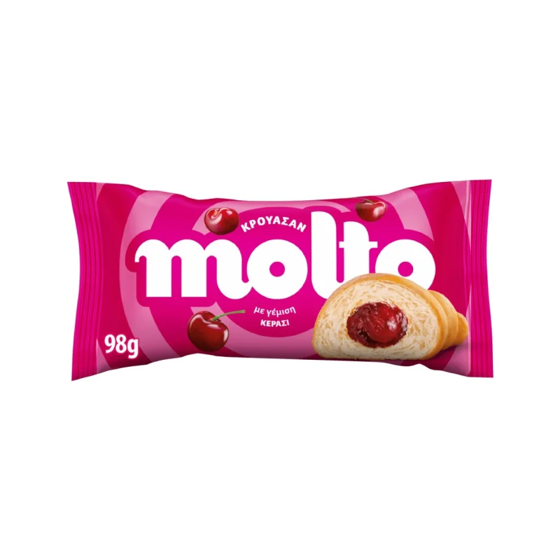 MOLTO Κρουασάν Κεράσι 98 g