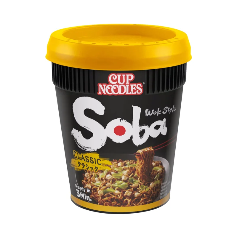 NISSIN Soba Cup Noodles Classic 90 g