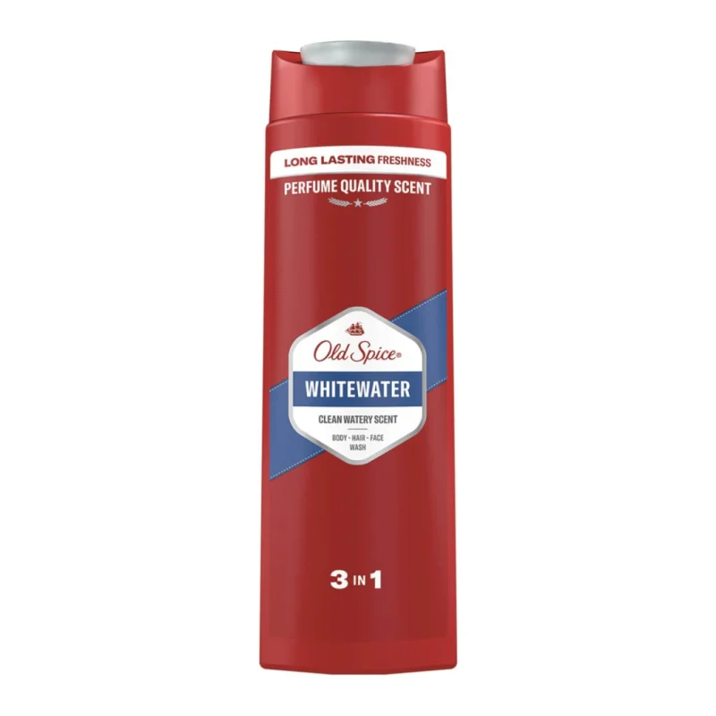OLD SPICE Whitewater Αφρόλουτρο 400 ml