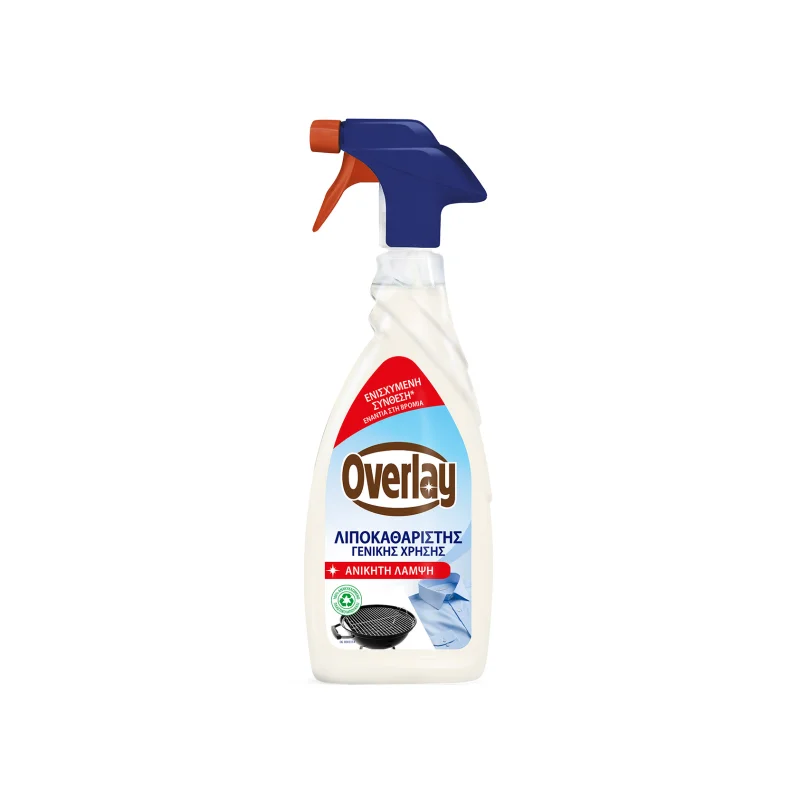 OVERLAY Λιποκαθαριστής Γενικής Χρήσης 650 ml