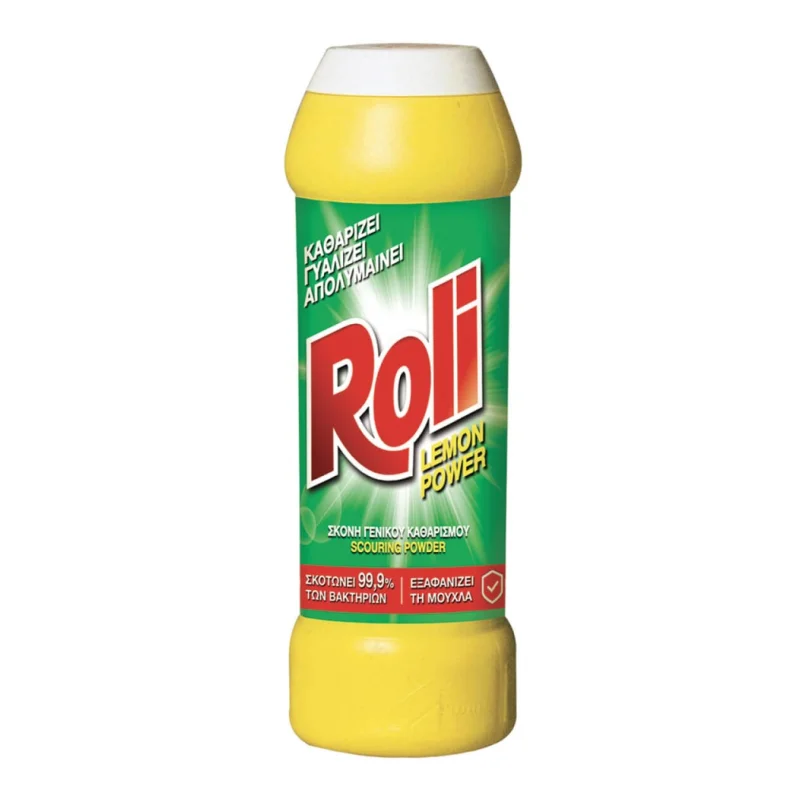 ROLI Σκόνη Καθαρισμού Λεμόνι 500 g