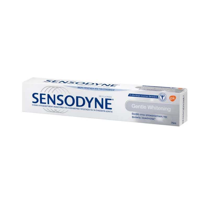 SENSODYNE Οδοντόκρεμα Gentle Whitening 75 ml