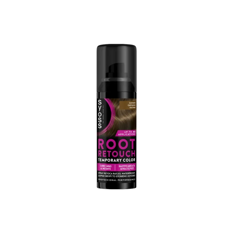 SYOSS Root Retouch Καστανο 120 ml