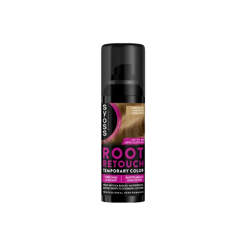 SYOSS Root Retouch Ξανθό Σκούρο 120 ml
