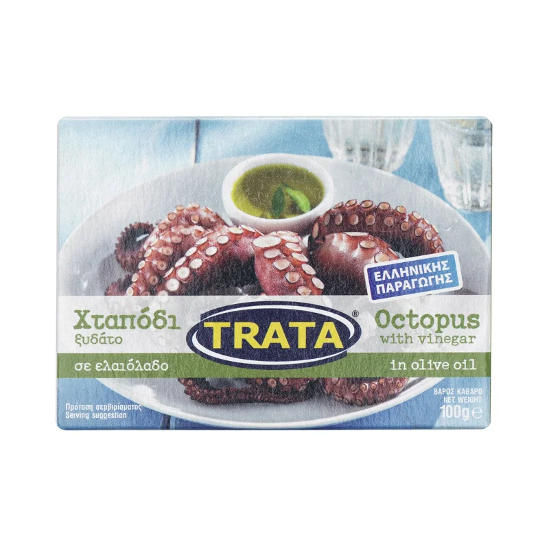 TRATA Χταπόδι Ξυδάτο Σε Ελαιόλαδο 100 g