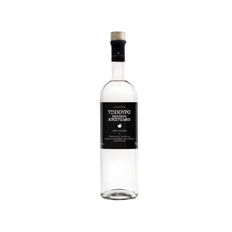 ΑΠΟΣΤΟΛΑΚΗ Τσίπουρο Χωρίς Γλυκάνισο 700 ml