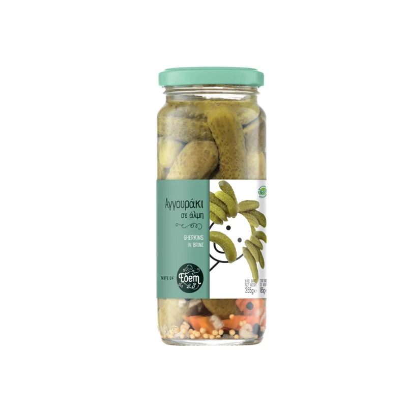 ΕΔΕΜ Αγγουρακι Μετριο 355 g