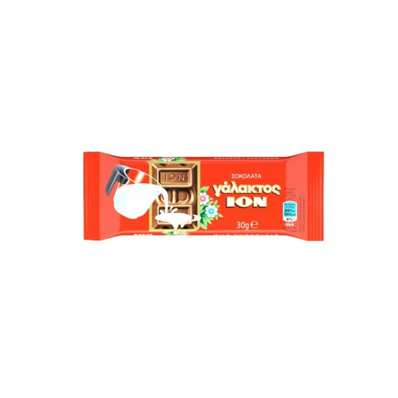 ΙΟΝ Σοκολάτα Γάλακτος 30 g