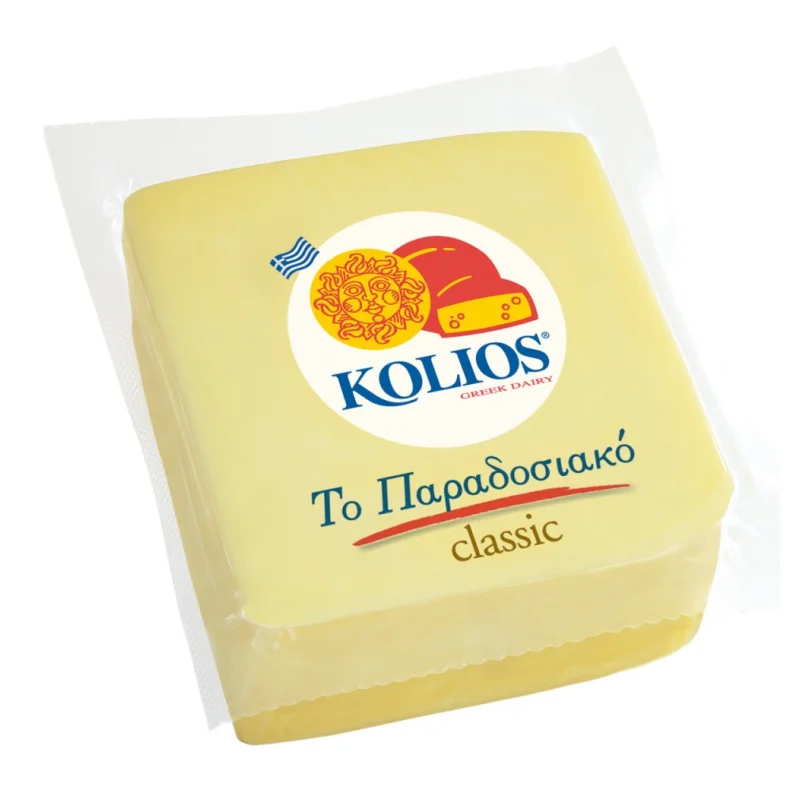 ΚΟΛΙΟΣ Παραδοσιακό Ημίσκληρο Τυρί 370 g