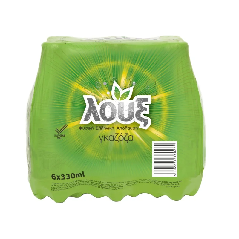 ΛΟΥΞ Γκαζόζα 6 × 330 ml