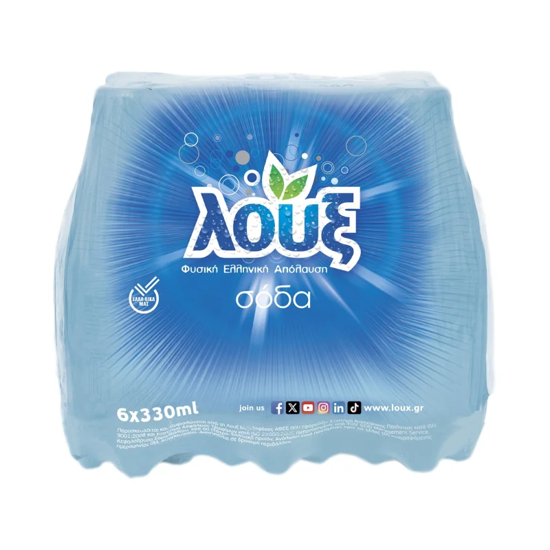 ΛΟΥΞ Σόδα 6 × 330 ml
