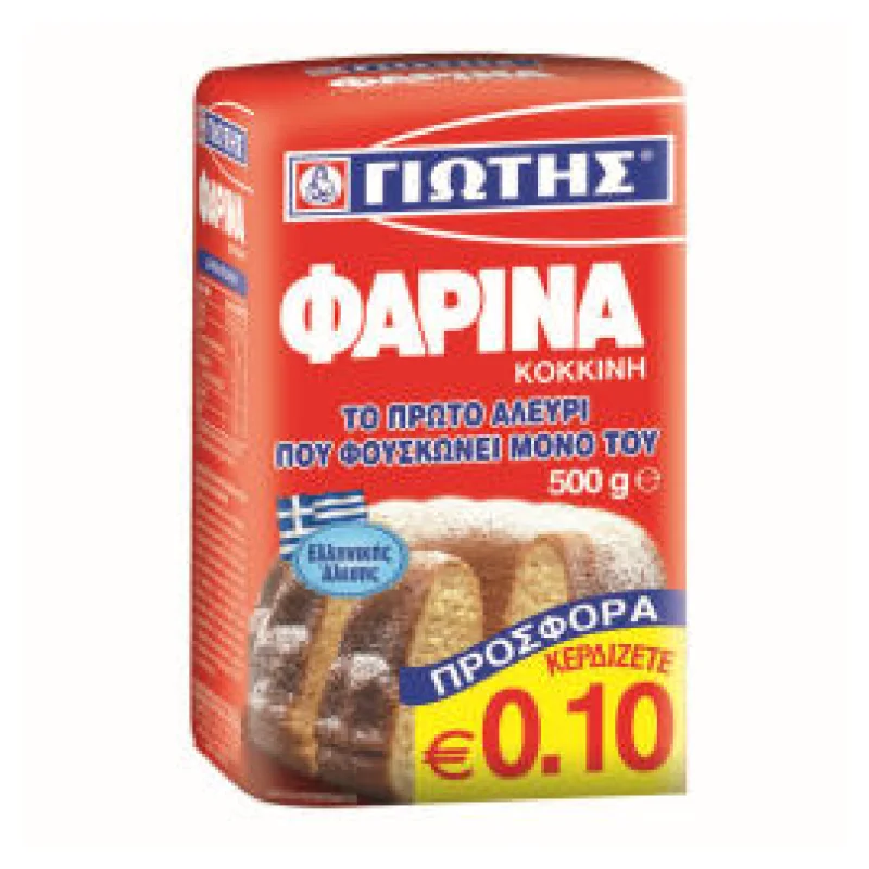 Φαρίνα Κόκκινη 500gr