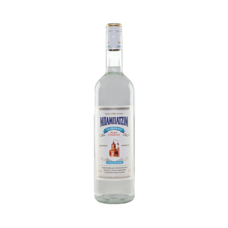 ΜΠΑΜΠΑΤΖΙΜ Τσίπουρο Χωρίς Γλυκάνισο 700 ml