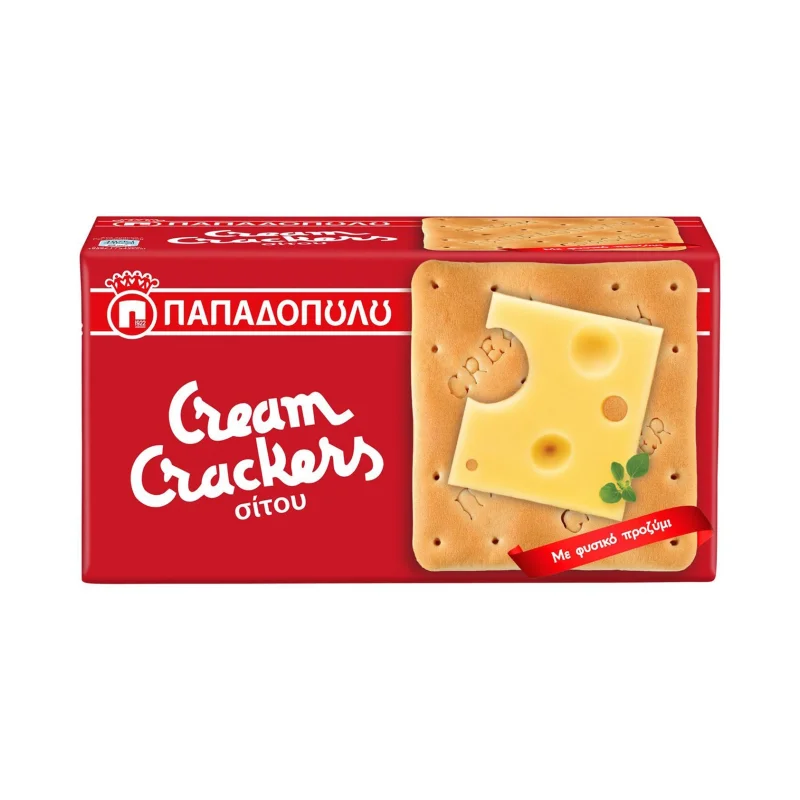 ΠΑΠΑΔΟΠΟΥΛΟΥ Cream Crackers Σίτου 140 g
