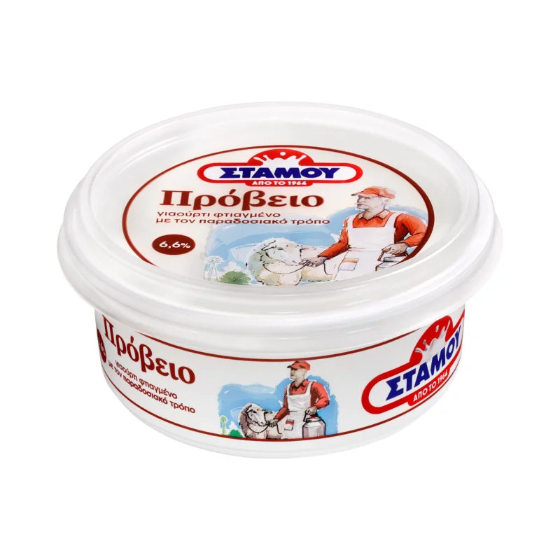 ΣΤΑΜΟΥ Γιαούρτι Πρόβειο 240 g